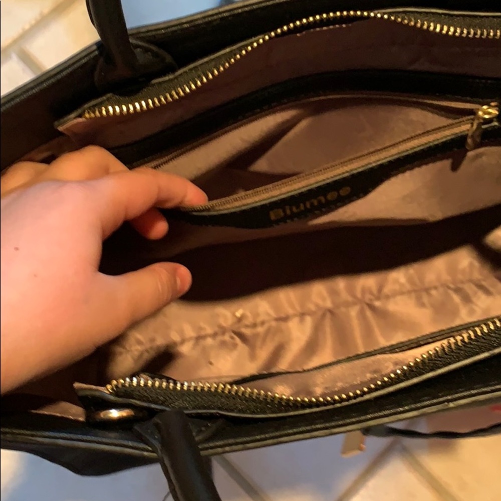 Black Biumee shoulder bag NEW - Picture 4 of 10